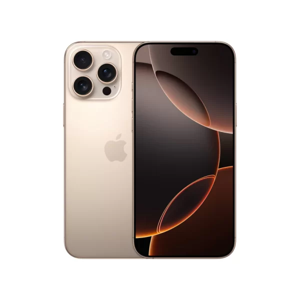iPhone 16 Promax desert titanium