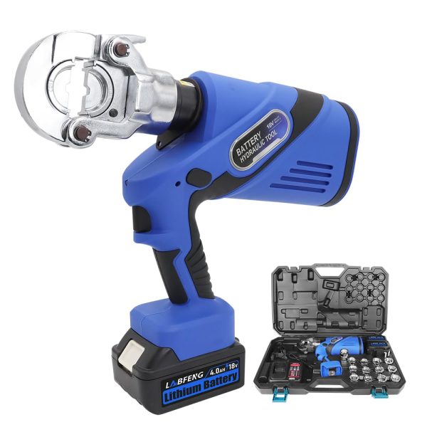 Electric Hydraulic Cable Lug Crimper